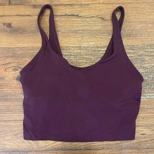 Lululemon Align Tank- Burgundy